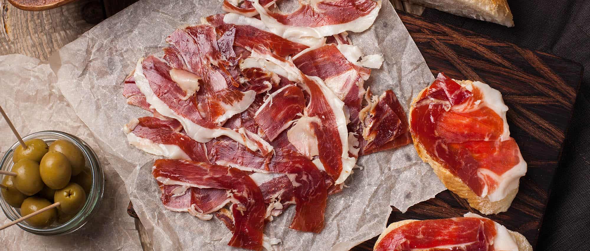 Las 5 denominaciones de origen del jamón ibérico: mapa y características